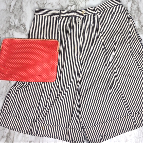 Ralph Lauren Pants - VINTAGE Ralph lauren | high waisted striped short